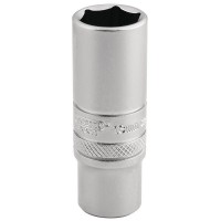 Draper Expert 6 Point Deep Socket, 1/4\" Square Drive - 13mm