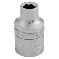 Draper Expert 6 Point Metric Socket, 3/8\" Square Drive - 6mm