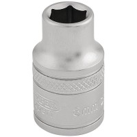 Draper Expert 6 Point Metric Socket, 3/8\" Square Drive - 8mm