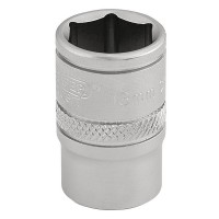 Draper Expert 6 Point Metric Socket, 3/8\" Square Drive - 13mm
