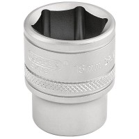Draper Expert 6 Point Metric Socket, 3/8\" Square Drive - 18mm