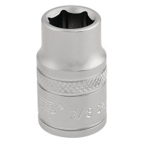 Draper Expert 6 Point Imperial Socket, 3/8\" Square Drive - 3/8\"