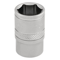 Draper Expert 6 Point Imperial Socket, 3/8\" Square Drive - 1/2\"