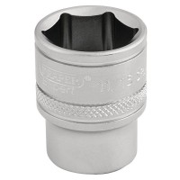 Draper Expert 6 Point Imperial Socket, 3/8\" Square Drive - 11/16\"
