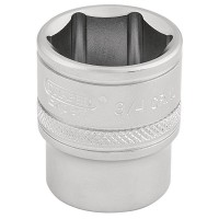 Draper Expert 6 Point Imperial Socket, 3/8\" Square Drive - 3/4\"