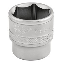 Draper Expert 6 Point Imperial Socket, 3/8\" Square Drive - 7/8\"