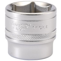 Draper Expert 6 Point Imperial Socket, 3/8\" Square Drive - 1\"