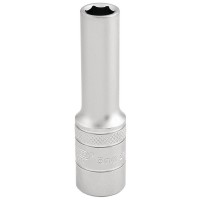 Draper Expert 6 Point Metric Deep Socket, 3/8\" Square Drive - 8mm