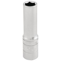 Draper Expert 6 Point Metric Deep Socket, 3/8\" Square Drive - 10mm