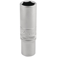 Draper Expert 6 Point Metric Deep Socket, 3/8\" Square Drive - 13mm