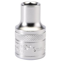 Draper Expert 6 Point Metric Socket, 1/2\" Square Drive - 9mm