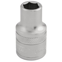 Draper Expert 6 Point Metric Socket, 1/2\" Square Drive - 10mm