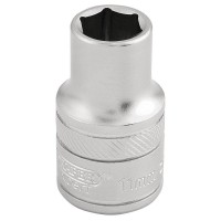 Draper Expert 6 Point Metric Socket, 1/2\" Square Drive - 11mm