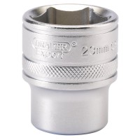 Draper Expert 6 Point Metric Socket, 1/2\" Square Drive - 23mm