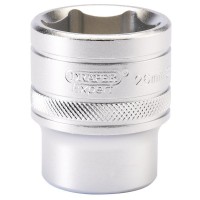 Draper Expert 6 Point Metric Socket, 1/2\" Square Drive - 26mm