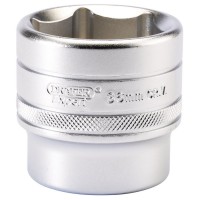 Draper Expert 6 Point Metric Socket, 1/2\" Square Drive - 36mm
