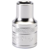 Draper Expert 6 Point Imperial Socket, 1/2\" Square Drive - 3/8\"
