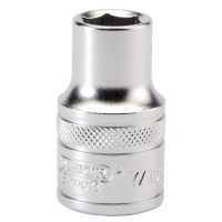 Draper Expert 6 Point Imperial Socket, 1/2\" Square Drive - 7/16\"