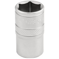 Draper Expert 6 Point Imperial Socket, 1/2\" Square Drive - 5/8\"