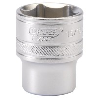Draper Expert 6 Point Imperial Socket, 1/2\" Square Drive - 15/16\"