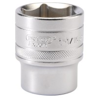 Draper Expert 6 Point Imperial Socket, 1/2\" Square Drive - 1 1/16\"