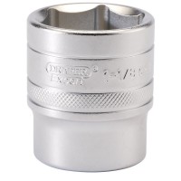 Draper Expert 6 Point Imperial Socket, 1/2\" Square Drive - 1 1/8\"