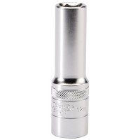 Draper Expert 6 Point Metric Deep Socket, 1/2\" Square Drive - 12mm