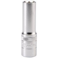 Draper Expert 6 Point Metric Deep Socket, 1/2\" Square Drive - 13mm