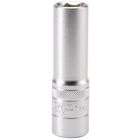 Draper Expert 6 Point Metric Deep Socket, 1/2\" Square Drive - 14mm
