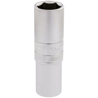 Draper Expert 6 Point Metric Deep Socket, 1/2\" Square Drive - 17mm