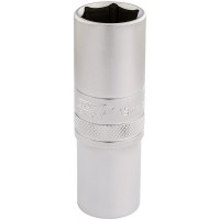 Draper Expert 6 Point Metric Deep Socket, 1/2\" Square Drive - 19mm