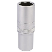 Draper Expert 6 Point Metric Deep Socket, 1/2\" Square Drive - 20mm