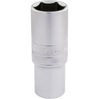 Draper Expert 6 Point Metric Deep Socket, 1/2\" Square Drive - 22mm