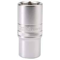 Draper Expert 6 Point Metric Deep Socket, 1/2\" Square Drive - 26mm