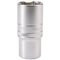 Draper Expert 6 Point Metric Deep Socket, 1/2\" Square Drive - 27mm