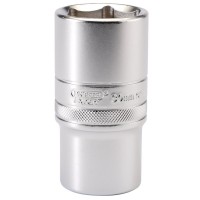 Draper Expert 6 Point Metric Deep Socket, 1/2\" Square Drive - 30mm