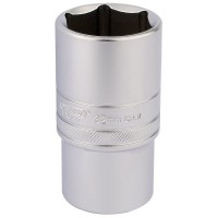 Draper Expert 6 Point Metric Deep Socket, 1/2\" Square Drive - 32mm