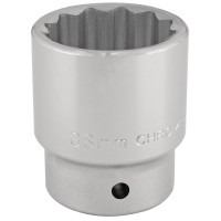 Draper Expert 12 Point Socket, 3/4\" Square Drive - 38mm
