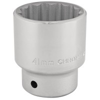 Draper Expert 12 Point Socket, 3/4\" Square Drive - 41mm