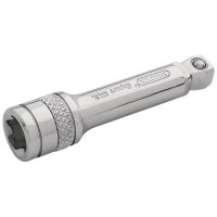 Draper Expert Wobble Extension Bar, 1/4\" Square Drive 50mm, Polished Chrome - 16716