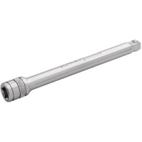 Draper Expert Wobble Extension Bar, 1/4\" Square Drive 100mm, Polished Chrome - 16718