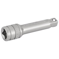 Draper Expert Wobble Extension Bar, 1/4\" Square Drive 50mm, Micro Satin Chrome - 16720
