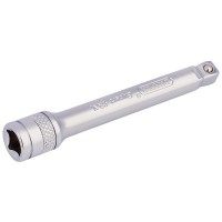 Draper Expert Wobble Extension Bar, 1/4\" Square Drive 75mm, Micro Satin Chrome - 16721