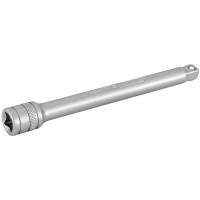 Draper Expert Wobble Extension Bar, 1/4\" Square Drive 100mm, Micro Satin Chrome - 16722