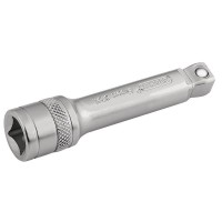 Draper Expert Satin Chrome Wobble Extension Bar, 3/8\" Square Drive 75mm - 16743