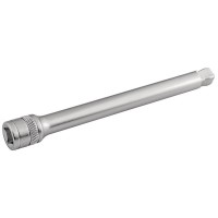 Draper Expert Satin Chrome Wobble Extension Bar, 3/8\" Square Drive 150mm - 16744