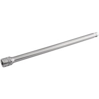 Draper Expert Satin Chrome Wobble Extension Bar, 3/8\" Square Drive 250mm - 16746