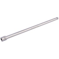Draper Expert Satin Chrome Wobble Extension Bar, 3/8\" Square Drive 300mm - 16747
