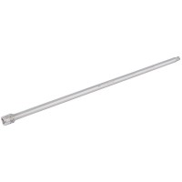 Draper Expert Satin Chrome Wobble Extension Bar, 3/8\" Square Drive 450mm - 16748