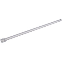 Draper Expert Satin Chrome Wobble Extension Bar, 1/2\" Square Drive 500mm - 16764